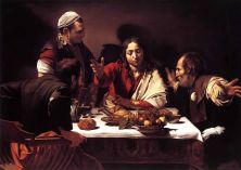 Haga click para ver la imagen ampliada supper at emmaus.jpg